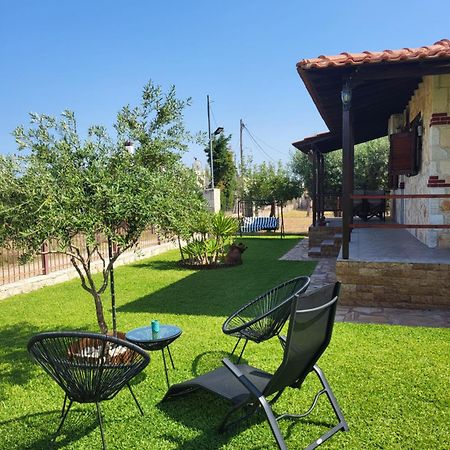 Villa Trifon By Rentalspro Services -Nea Potidea Halkidiki Екстер'єр фото