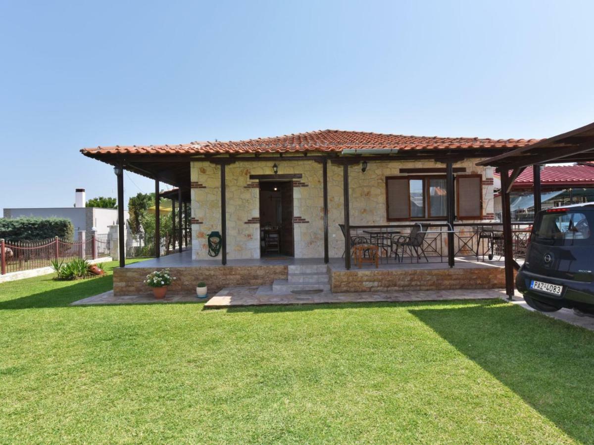 Villa Trifon By Rentalspro Services -Nea Potidea Halkidiki Екстер'єр фото