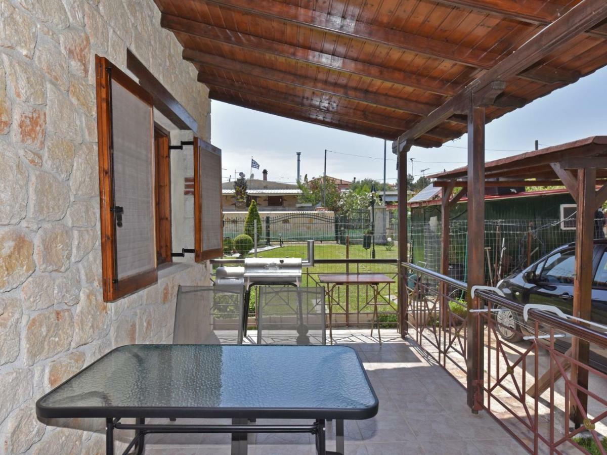 Villa Trifon By Rentalspro Services -Nea Potidea Halkidiki Екстер'єр фото
