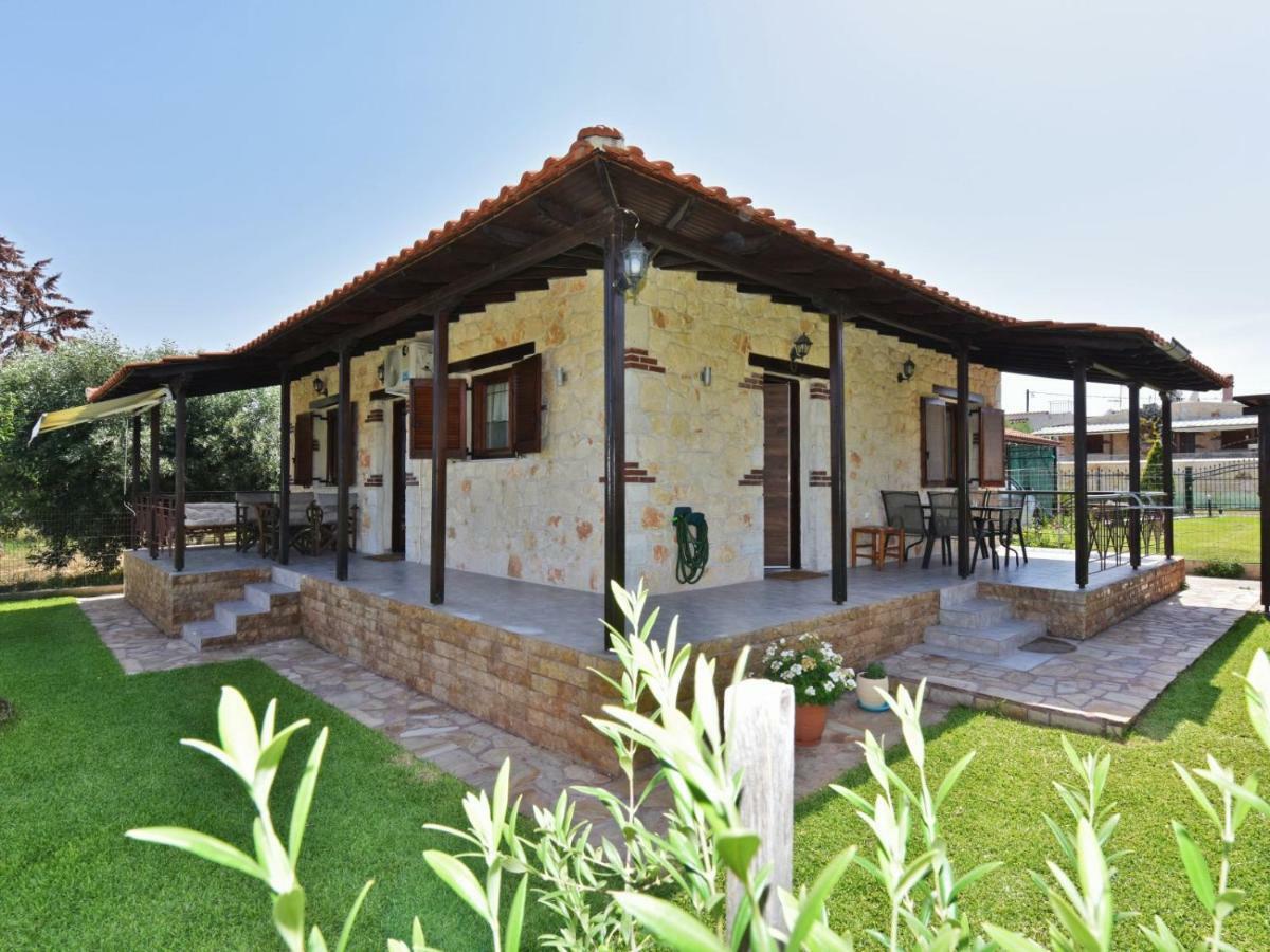 Villa Trifon By Rentalspro Services -Nea Potidea Halkidiki Екстер'єр фото